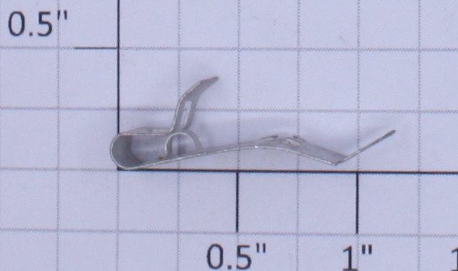 Lionel 256-30 Fahnestock Speed Nut Terminal Clip with Solder Lug