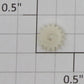 Lionel 8350-107 Gear 16 Tooth White Delrin
