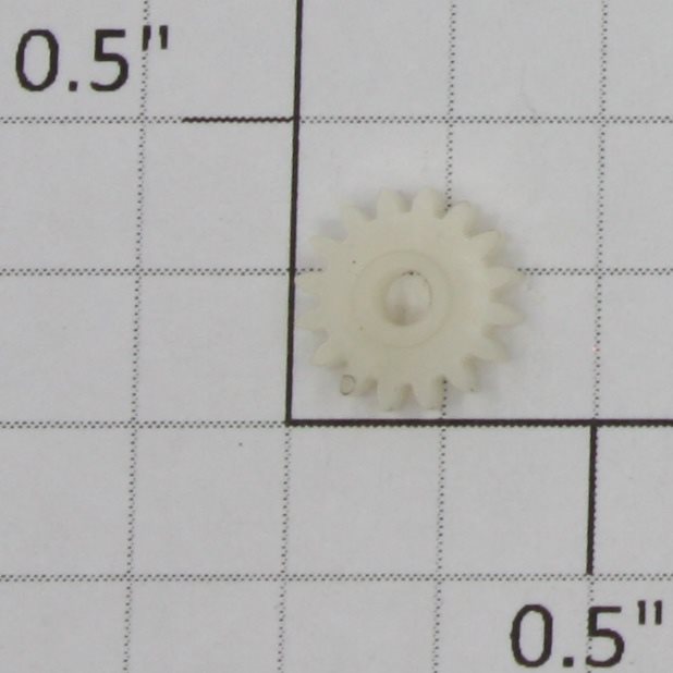 Lionel 8350-107 Gear 16 Tooth White Delrin