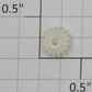 Lionel 8350-107 Gear 16 Tooth White Delrin