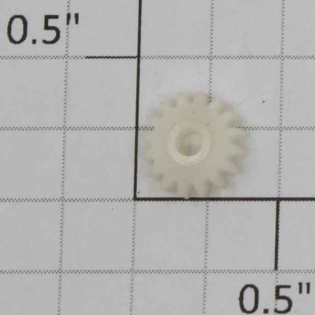 Lionel 8350-107 Gear 16 Tooth White Delrin