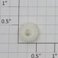Lionel 8350-110 Diesel Switcher 24 Tooth Delrin Worm Wheel Gear