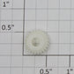 Lionel 8350-110 Diesel Switcher 24 Tooth Delrin Worm Wheel Gear
