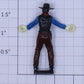 Lionel 8467-51 Outlaw Figure with Black Hat