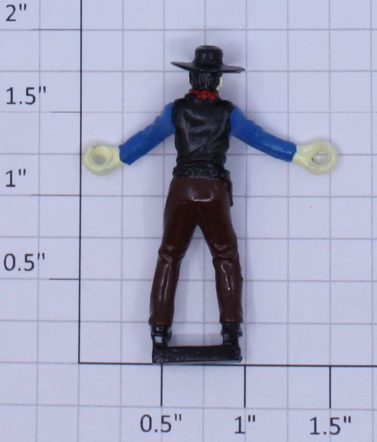 Lionel 8467-51 Outlaw Figure with Black Hat