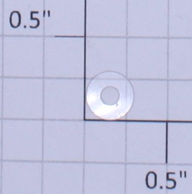 Lionel 8468-27 PVC Plastic Washer for Collector Insulator for Speeder
