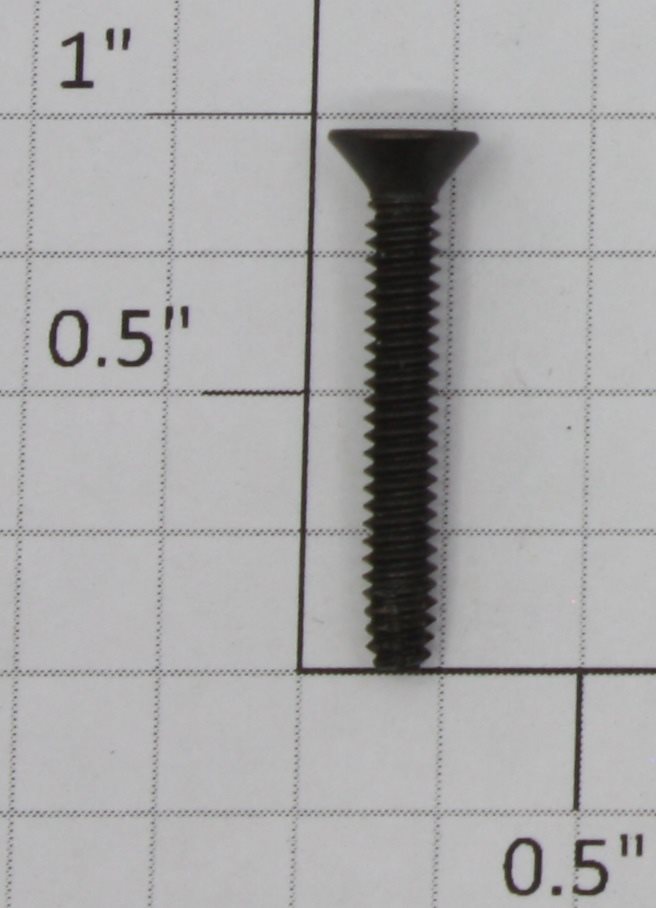 Lionel 8406-40 #6 x 1" Black Phillips Flat Head Self Tapping Screw