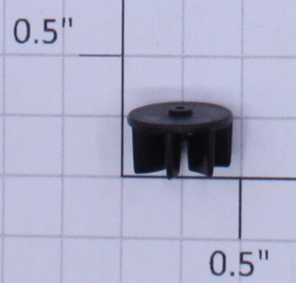 Lionel 8472-225 .430" Diameter Smoke Unit Impeller