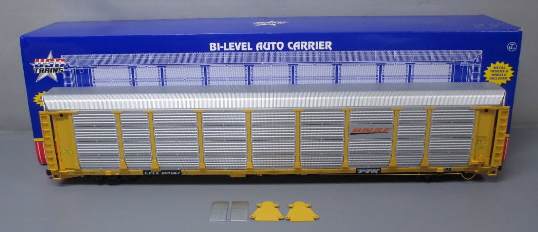 USA Trains R17179 G Burlington Northern Santa Fe Bi Level Auto Carriers