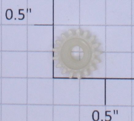 Lionel 18501-117 Nylon Pinion Gear
