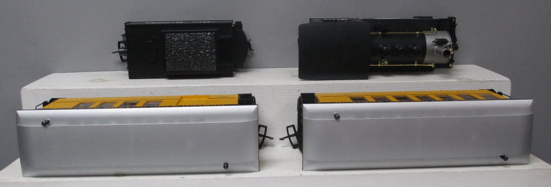 Piko 38111 Denver & Rio Grande G Gauge Steam Passenger Starter