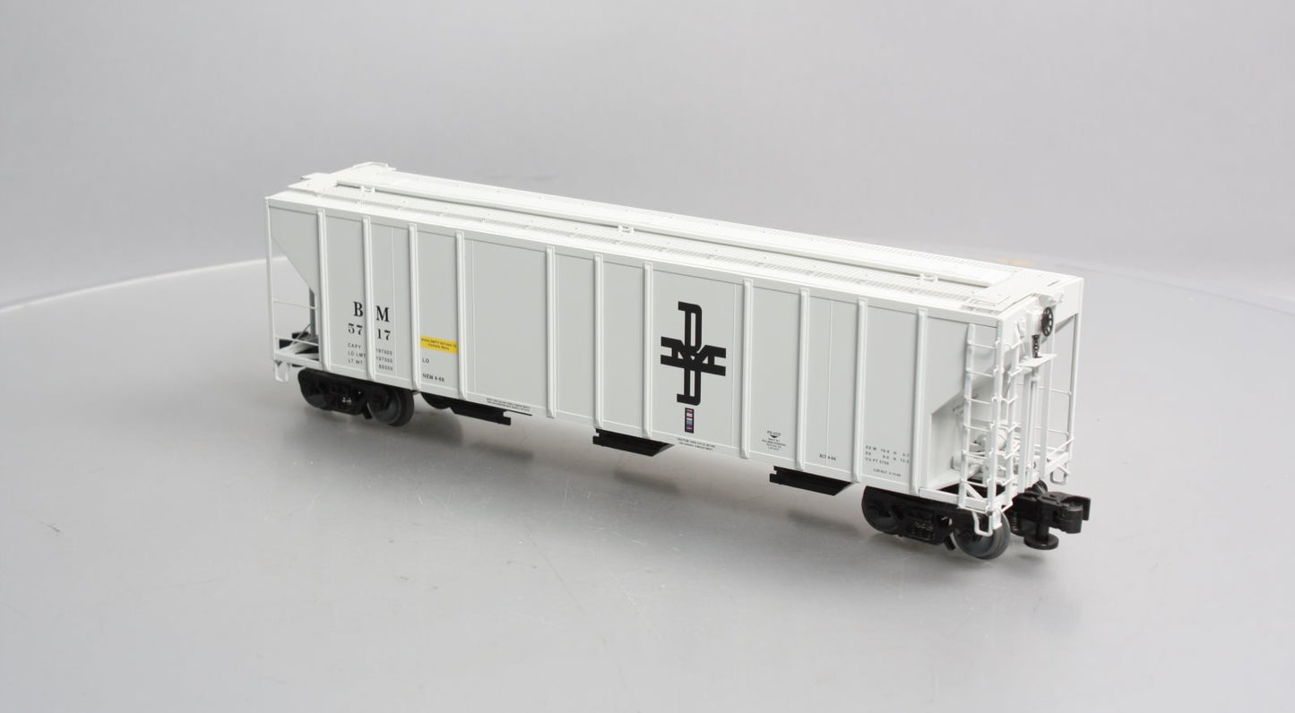 Lionel 6-84123 O Boston & Maine PS-2CD Covered Hopper