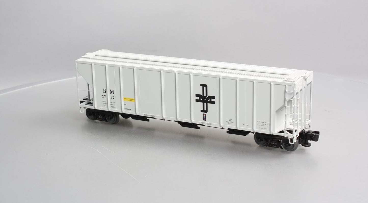 Lionel 6-84123 O Boston & Maine PS-2CD Covered Hopper