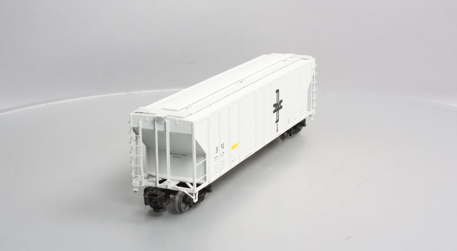 Lionel 6-84123 O Boston & Maine PS-2CD Covered Hopper