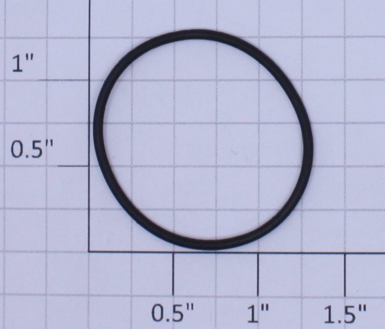 Lionel 8461-39 Track Cleaning Car Bottle Cap O-Ring Seal
