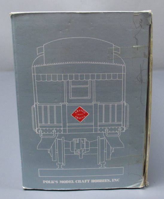 Aristo-Craft 31303 G Scale Milwaukee Heavyweight Passenger Car LN/Box