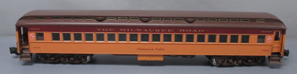 Aristo-Craft 31303 G Scale Milwaukee Heavyweight Passenger Car LN/Box