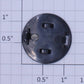 Lionel 18461-48 Retaining Disc for Track Cleaning Car
