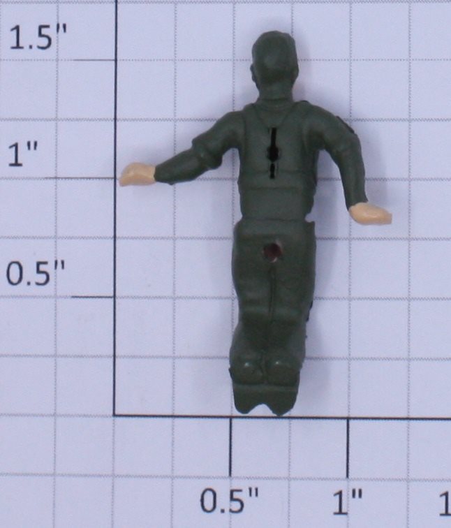 Lionel 18465-85 Olive Green Stead Crewman Figure