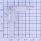 Lionel 18812-125 GP-38 Rear Number Board Lens