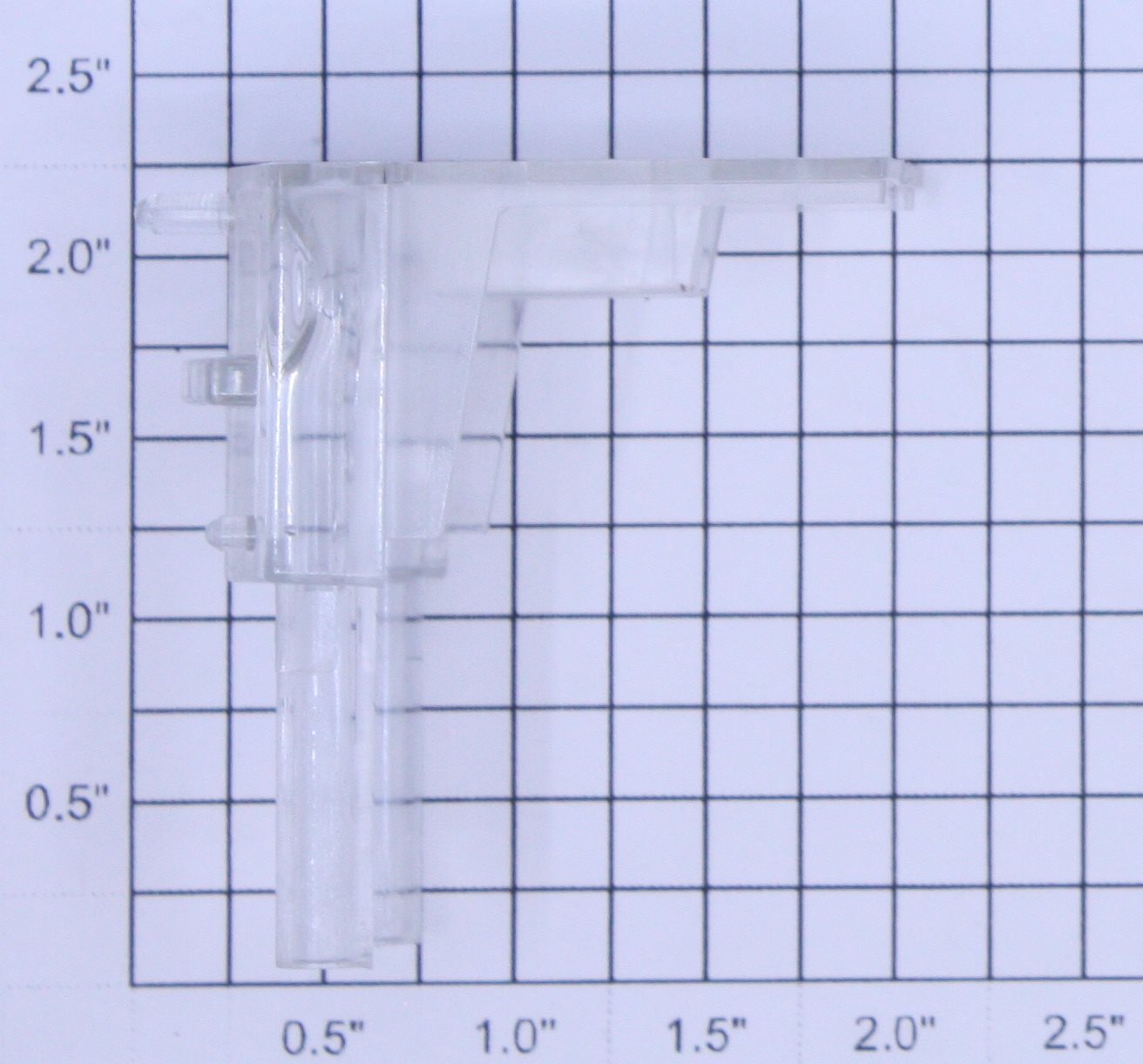 Lionel 18812-125 GP-38 Rear Number Board Lens