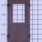 Lionel 2728-17 Brown Freight Station Door
