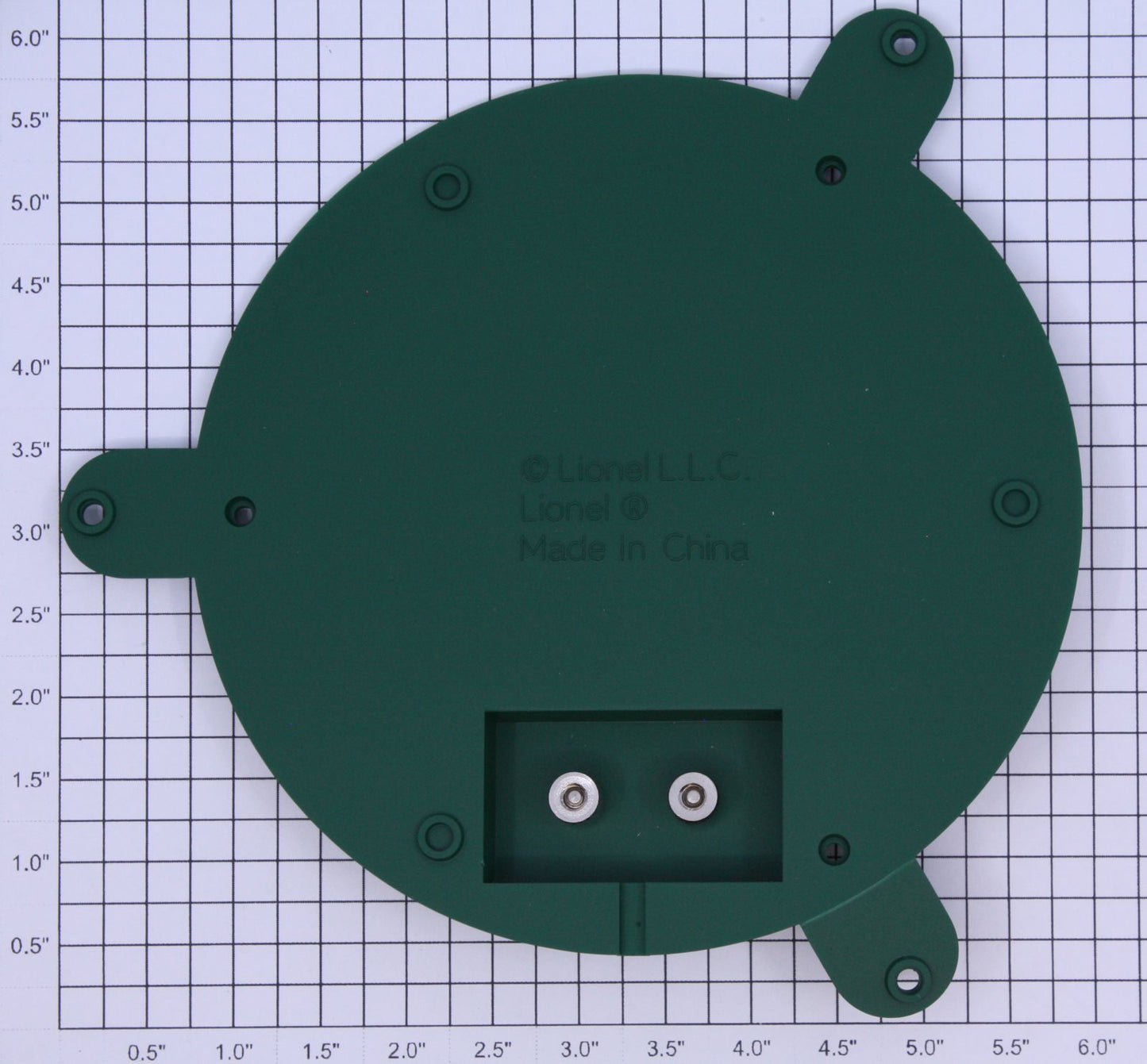Lionel 4172-25 Bottom Cover with Terminals