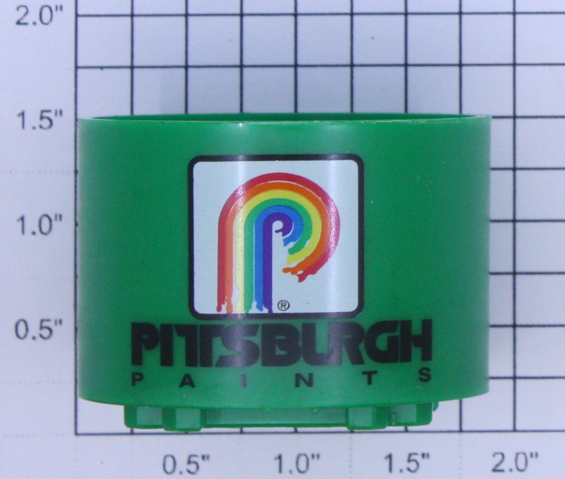 Lionel 610-9446-047 Green Pittsburgh Paints Vat