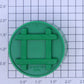 Lionel 610-9446-047 Green Pittsburgh Paints Vat
