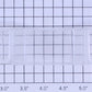 Lionel 9749-10 O Gauge Bay Window Caboose Clear Window Shell