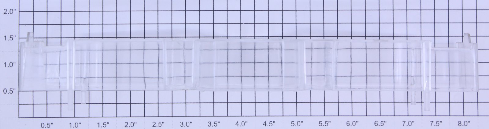 Lionel 9749-10 O Gauge Bay Window Caboose Clear Window Shell