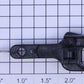 Lionel 5101-325 G Scale Knuckle Coupler Housing without Knuckle