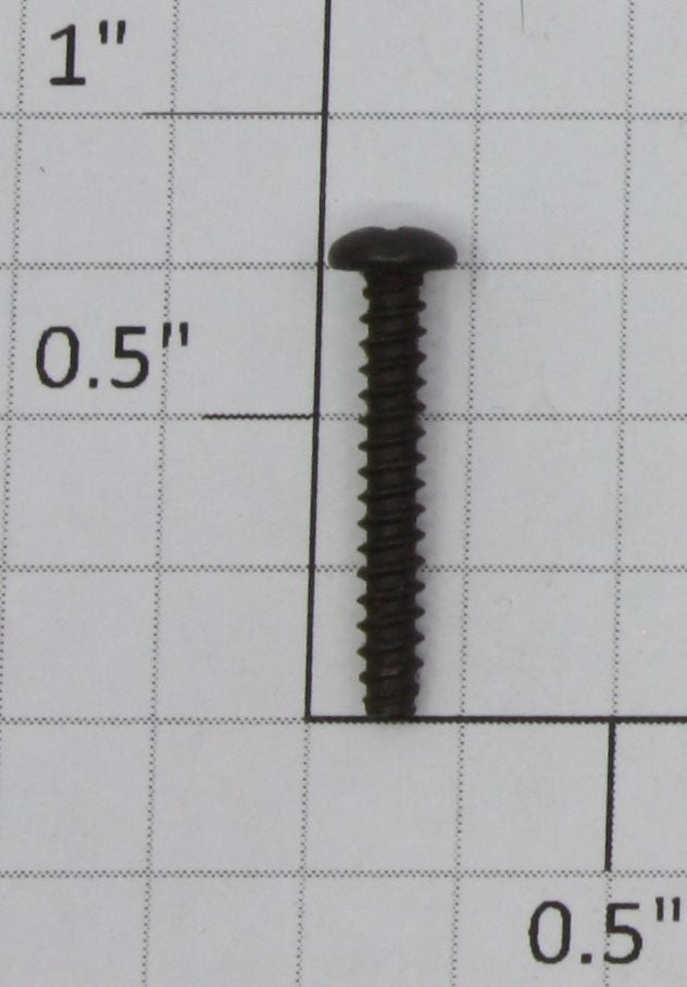 Lionel 8506-55 #4 x 3/4" Black Phillips Pan Head Self Tapping Screw