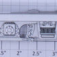 Lionel 18859-85 Right Hand Silver Phantom II Side Frame