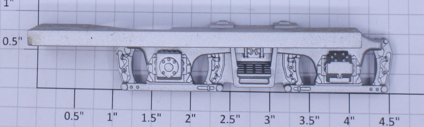 Lionel 18859-85 Right Hand Silver Phantom II Side Frame