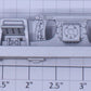 Lionel 18859-85 Right Hand Silver Phantom II Side Frame