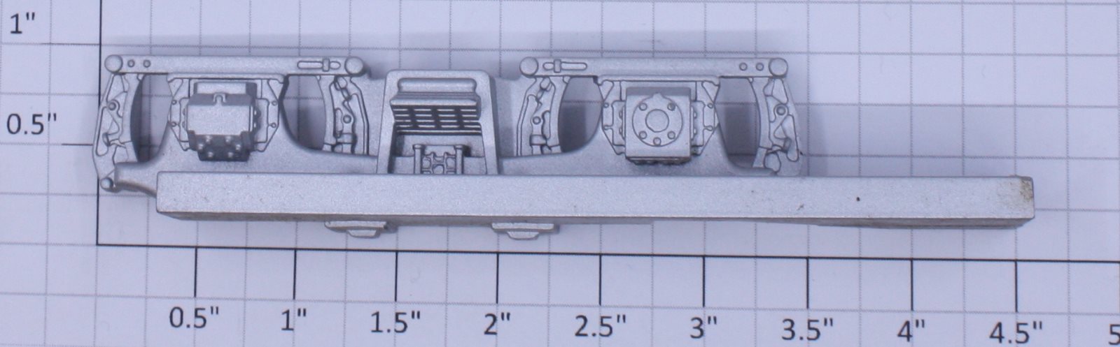 Lionel 18859-85 Right Hand Silver Phantom II Side Frame