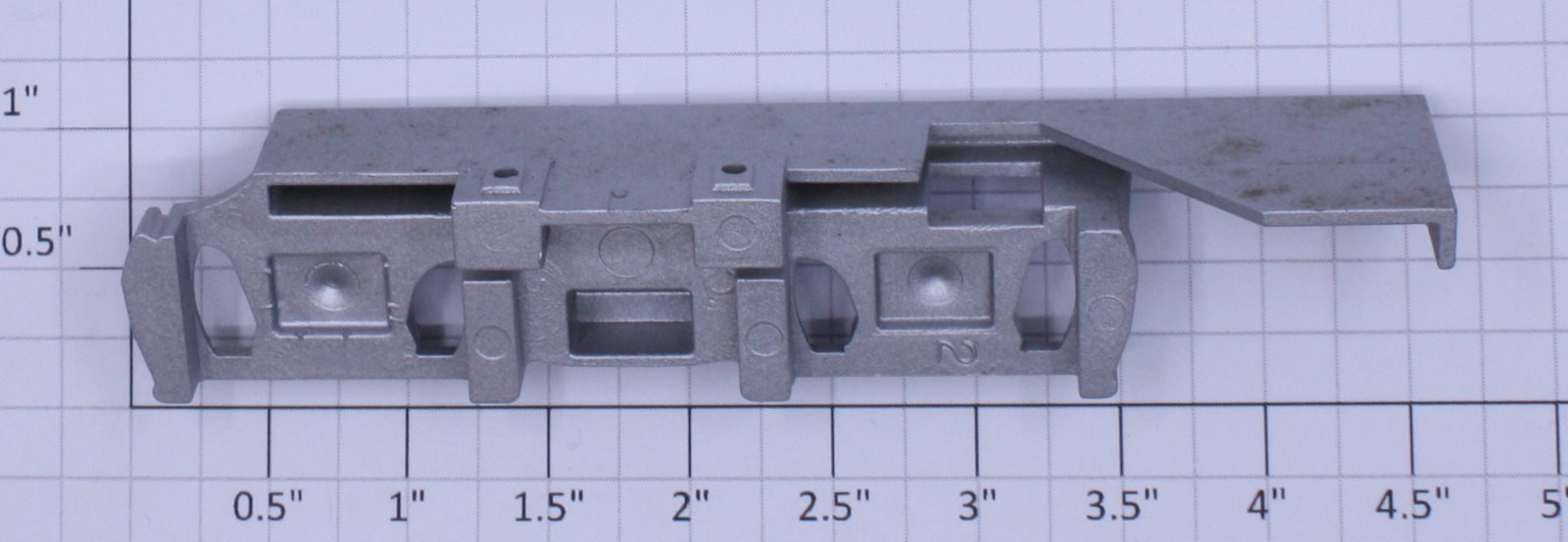 Lionel 18859-85 Right Hand Silver Phantom II Side Frame