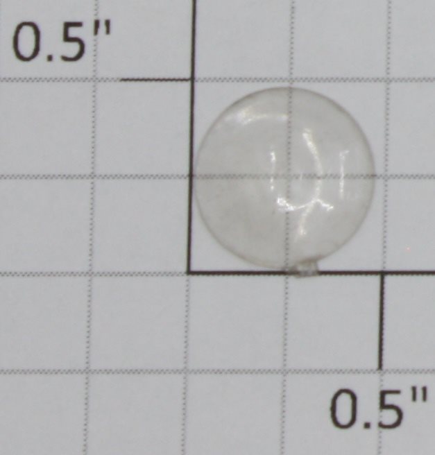 MTH TP-OE00035 O Gauge Steam Locomotive Headlight Lens - Fits 260, 263