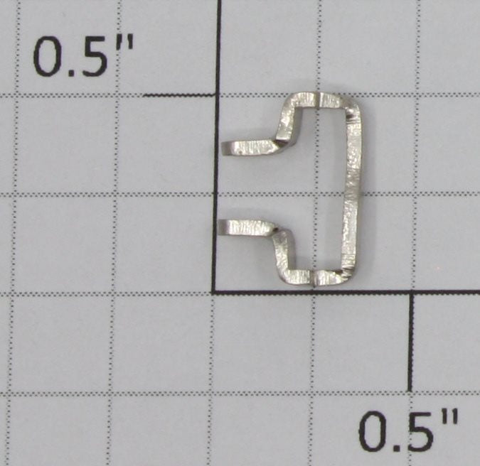 MTH TP-MS00029 Nickel Door Handle