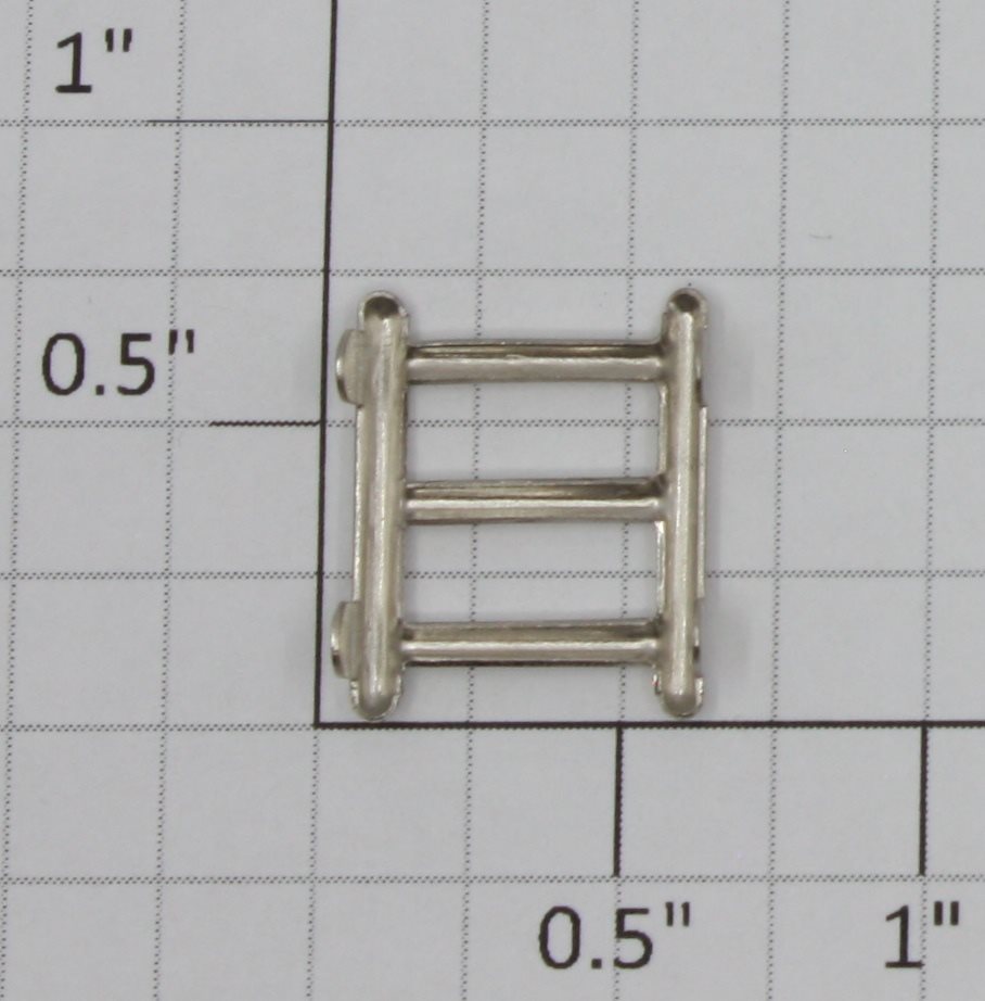 MTH TP-OE00084 Nickel 3-Rung Ladder