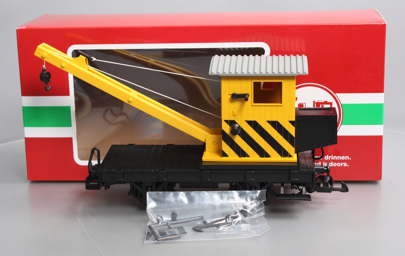 LGB 40043 G Crane Car