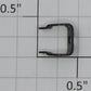 Lionel 8508-118 0-4-0 Baltimore & Ohio Slanted Bell Bracket