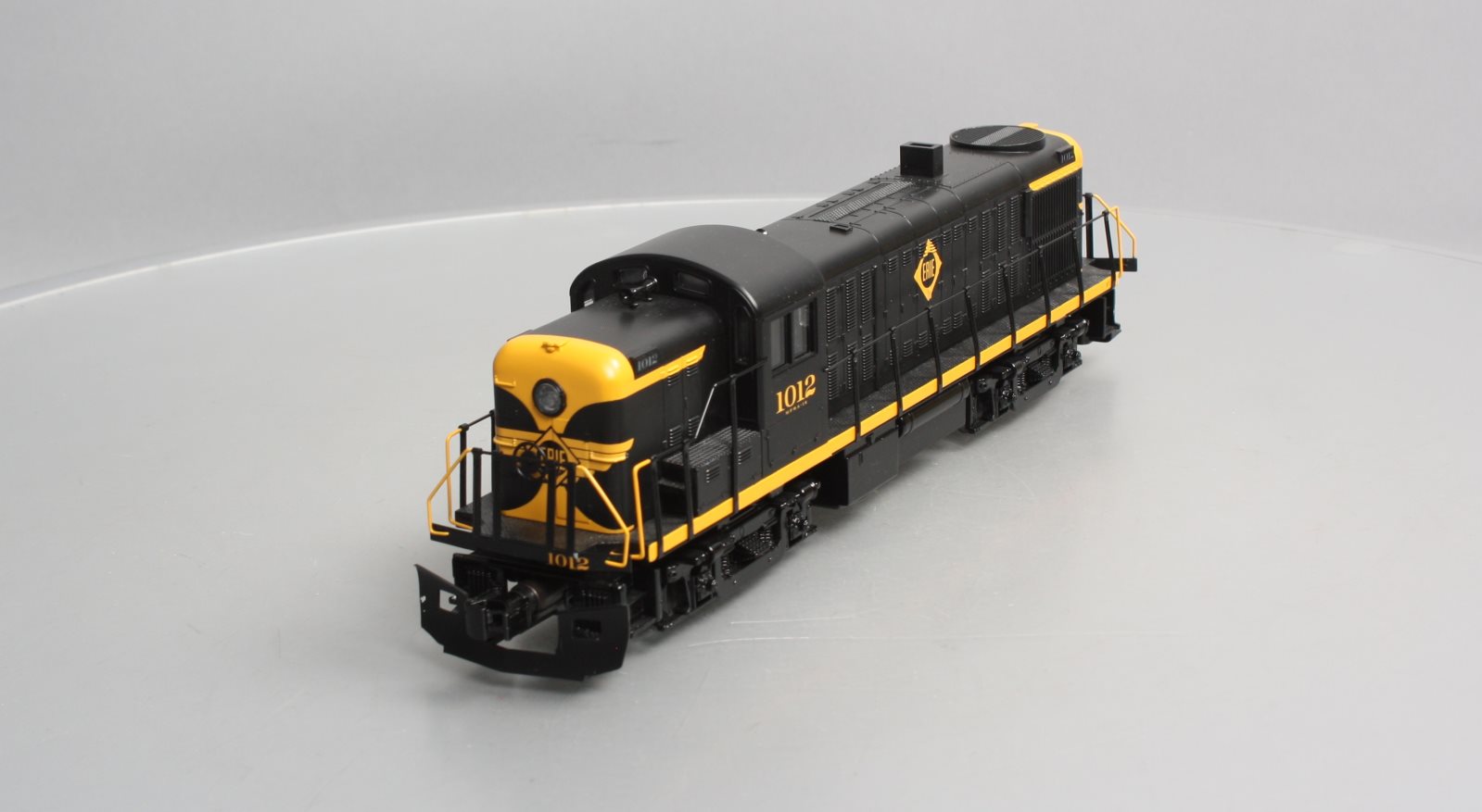 MTH 30-2895-1 Erie RS-3 Diesel Engine w/Proto-Sound 2.0 #1012 – Trainz