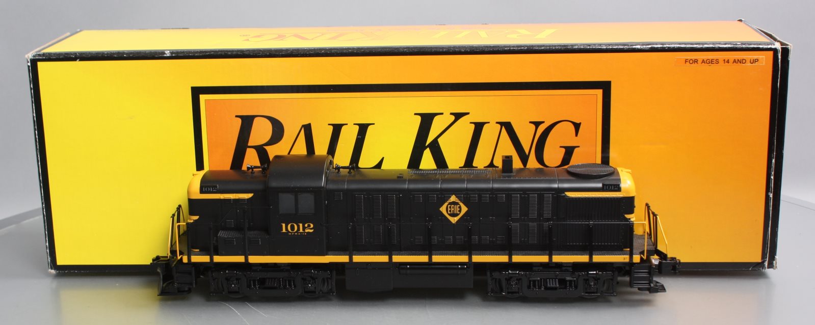 MTH 30-2895-1 Erie RS-3 Diesel Engine w/Proto-Sound 2.0 #1012