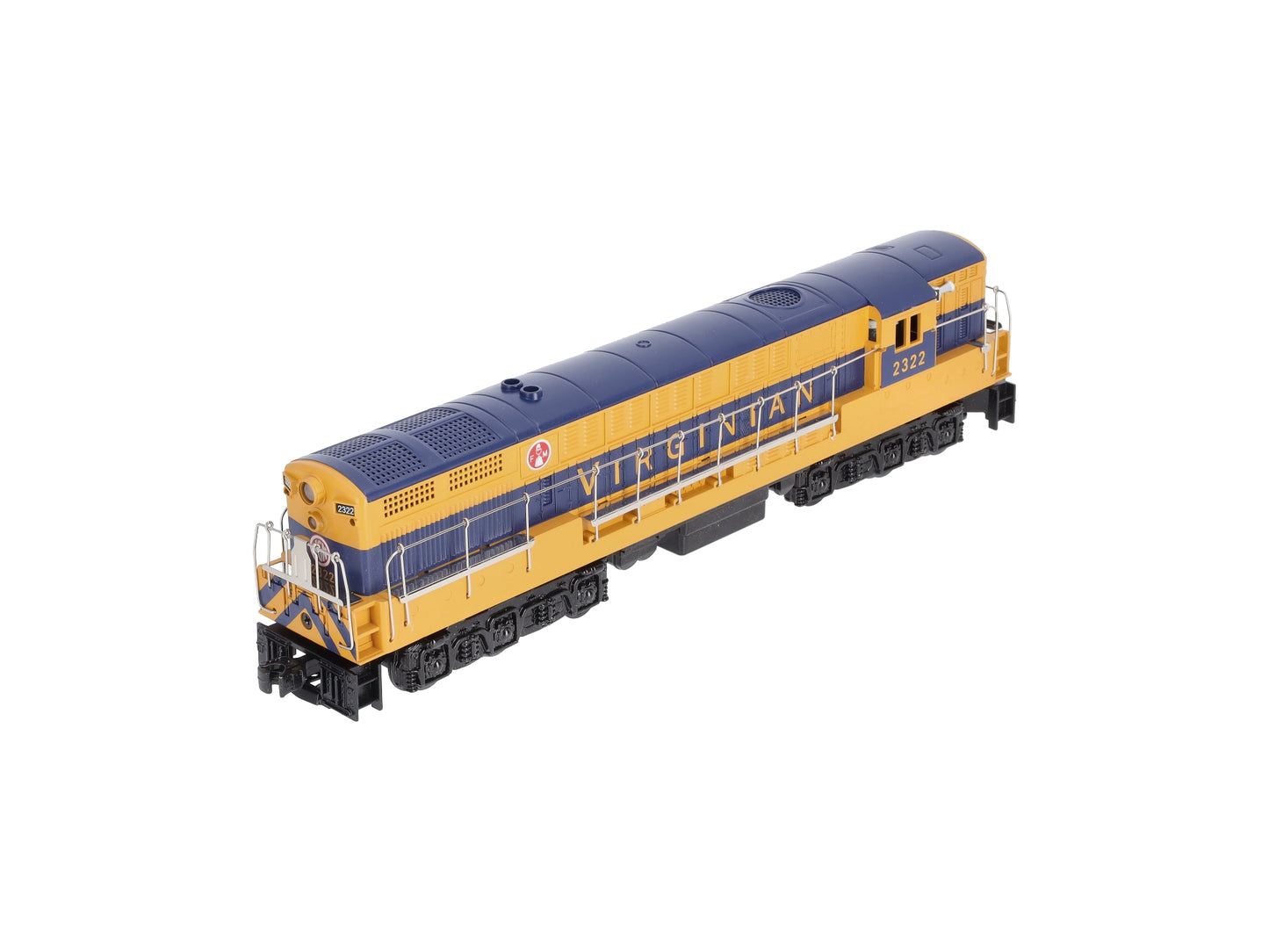 Williams 21197 O Virginian F-M H24-66 Trainmaster 3-Rail Diesel Locomotive