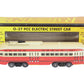 MTH 30-2505-0 O Gauge Pittsburgh PCC Electric Street Car #1713 NIB