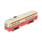 MTH 30-2505-0 O Gauge Pittsburgh PCC Electric Street Car #1713 NIB