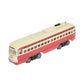 MTH 30-2505-0 O Gauge Pittsburgh PCC Electric Street Car #1713 NIB