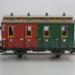 LGB 30503 G Scale Passenger Car #30503 (Metal Wheels) LN/Box